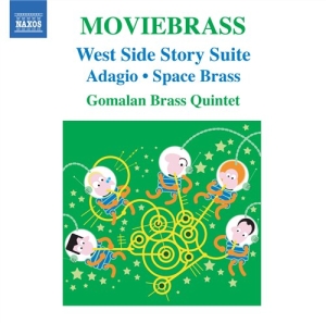 Gomalan Brass Quintet - Moviebrass ryhmässä Externt_Lager / Naxoslager @ Bengans Skivbutik AB (563936)
