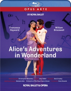 Joby Talbot - Alice's Adventures In Wonderland ryhmässä Musiikki / Musiikki Blu-Ray / Nyheter / Klassiskt @ Bengans Skivbutik AB (5639367)