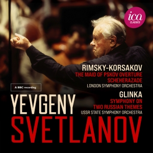 Yevgeny Svetlanov London Symphony - Rimsky-Korsakov & Glinka (Live) ryhmässä CD / Kommande / Klassiskt @ Bengans Skivbutik AB (5639370)