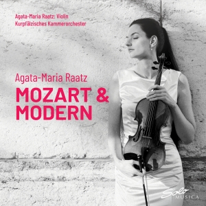 Agata-Maria Raatz Kurpfalzisches K - Mozart & Modern ryhmässä CD / Kommande / Klassiskt @ Bengans Skivbutik AB (5639371)