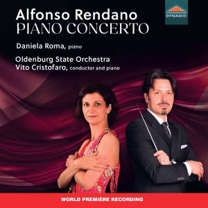 Alfonso Rendano - Piano Concerto, Allegro In A Minor ryhmässä CD / Kommande / Klassiskt @ Bengans Skivbutik AB (5639373)