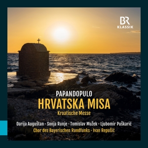 Boris Papandopulo - Hrvatska Misa ryhmässä CD / Kommande / Klassiskt @ Bengans Skivbutik AB (5639378)