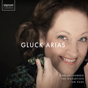 Ann Hallenberg - Gluck Arias ryhmässä CD / Kommande / Klassiskt @ Bengans Skivbutik AB (5639379)