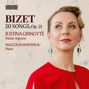 Georges Bizet - 20 Songs, Op. 21 ryhmässä CD / Kommande / Klassiskt @ Bengans Skivbutik AB (5639380)