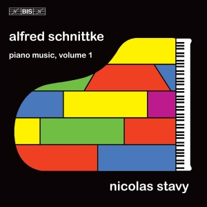 Alfred Schnittke - Piano Music, Vol. 1 ryhmässä Musiikki / SACD / Kommande / Klassiskt @ Bengans Skivbutik AB (5639382)