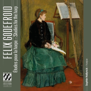 Felix Godefroid - Studies For The Harp ryhmässä ME SUOSITTELEMME / Perjantain julkaisut / 2025-09-19 @ Bengans Skivbutik AB (5639390)
