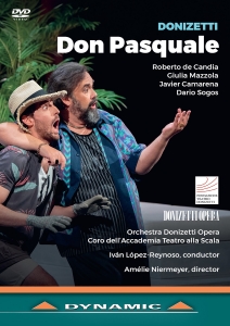 Gaetano Donizetti - Don Pasquale ryhmässä Musiikki-DVD & Bluray / Kommande @ Bengans Skivbutik AB (5639409)