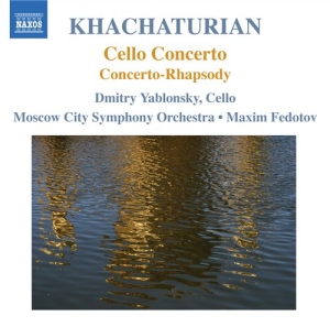 Khachaturian - Cello Concerto ryhmässä CD / Klassiskt @ Bengans Skivbutik AB (563941)