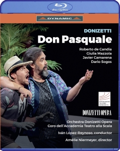 Gaetano Donizetti - Don Pasquale ryhmässä Musiikki / Musiikki Blu-Ray / Kommande / Klassiskt @ Bengans Skivbutik AB (5639410)