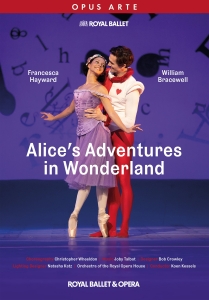Joby Talbot - Alice's Adventures In Wonderland ryhmässä Musiikki-DVD & Bluray / Kommande @ Bengans Skivbutik AB (5639416)