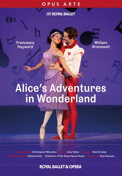 Joby Talbot - Alice's Adventures In Wonderland ryhmässä ME SUOSITTELEMME / Perjantain julkaisut / 2025-09-26 @ Bengans Skivbutik AB (5639416)