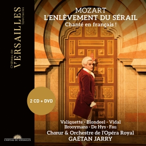 Mozart W A - L'enlevement Du Serail ryhmässä CD / Kommande / Klassiskt @ Bengans Skivbutik AB (5639418)