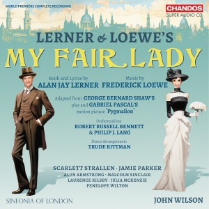 Lerner & Loewe - My Fair Lady ryhmässä Musiikki / SACD / Kommande / Klassiskt @ Bengans Skivbutik AB (5639419)