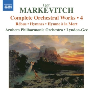 Markevitch - Complete Orchestral Works Vol 4 ryhmässä Externt_Lager / Naxoslager @ Bengans Skivbutik AB (563942)