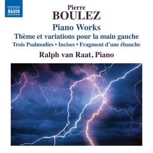 Pierre Boulez - Piano Works ryhmässä CD / Kommande / Klassiskt @ Bengans Skivbutik AB (5639426)