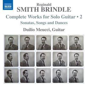 Reginald Smith Brindle - Complete Works For Solo Guitar, Vol ryhmässä CD / Klassiskt @ Bengans Skivbutik AB (5639428)