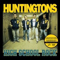 Huntingtons - High School Rock (Colored Vinyl Lp) ryhmässä VINYYLI / Pop-Rock @ Bengans Skivbutik AB (5639441)