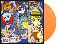 Hard-Ons - Very Exciting (Orange Vinyl Lp) ryhmässä VINYYLI @ Bengans Skivbutik AB (5639446)