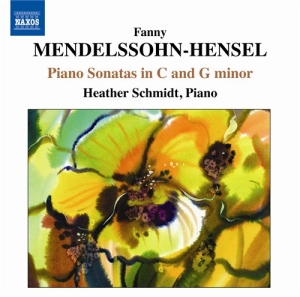 Mendelssohn-Hensel - Piano Sonatas ryhmässä Externt_Lager / Naxoslager @ Bengans Skivbutik AB (563945)