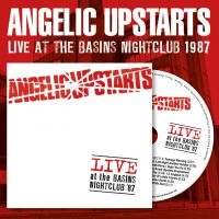 Angelic Upstarts - Live At The Basins Nightclub '87 ryhmässä CD / Kommande / Pop-Rock @ Bengans Skivbutik AB (5639481)