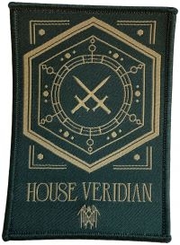 Sleep Token - Patch House Veridian Green (10 X 7 ryhmässä MERCHANDISE / Accessoarer / Kommande / Hårdrock @ Bengans Skivbutik AB (5639484)