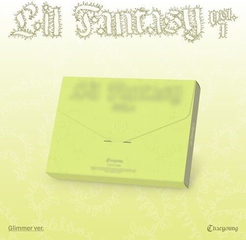 Chaeyoung - Lil Fantasy Vol.1 (Glimmer Ver.) ryhmässä ME SUOSITTELEMME / Perjantain julkaisut / 2025-09-12 @ Bengans Skivbutik AB (5639494)