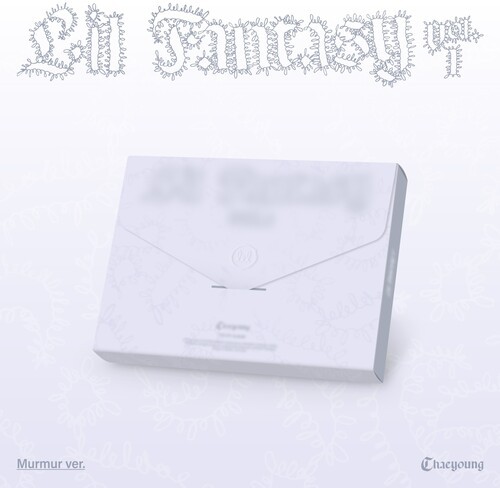 Chaeyoung - Lil Fantasy Vol.1 (Murmur Ver.) ryhmässä ME SUOSITTELEMME / Perjantain julkaisut / 2025-09-12 @ Bengans Skivbutik AB (5639495)