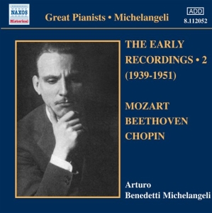 Michelangeli - The Early Recordings Vol 2 ryhmässä CD @ Bengans Skivbutik AB (563950)