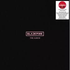 Blackpink - Version 1 - The Album 1St Full Album ryhmässä -Start Kpop S @ Bengans Skivbutik AB (5639513)