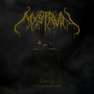 Mystruin - Calcination (CD) ryhmässä Minishops / Mystruin @ Bengans Skivbutik AB (5639516)
