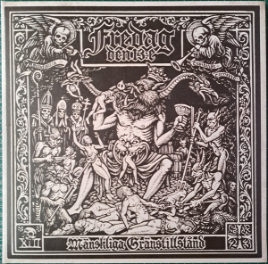 Fredag Den 13:E - Mänskliga Gränstillstånd (Vinyl LP) ryhmässä Minishops / De:Nihil Records @ Bengans Skivbutik AB (5639520)