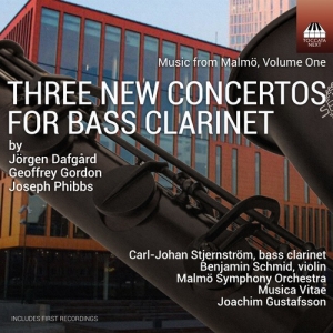 Jörgen Dafgård Geoffrey Gordon Jo - Music From Malmö, Vol. 1 - Three Ne ryhmässä CD / Kommande / Klassiskt @ Bengans Skivbutik AB (5639527)