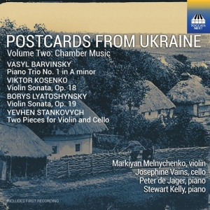 Markiyan Melnychenko Josephine Vai - Postcards From Ukraine, Vol. 2 - Ch ryhmässä CD / Kommande / Klassiskt @ Bengans Skivbutik AB (5639528)