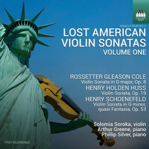 Solomia Soroka - Lost American Violin Sonatas, Vol. ryhmässä CD / Kommande / Klassiskt @ Bengans Skivbutik AB (5639530)