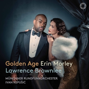 Erin Morley Lawrence Brownlee - Golden Age ryhmässä CD @ Bengans Skivbutik AB (5639535)