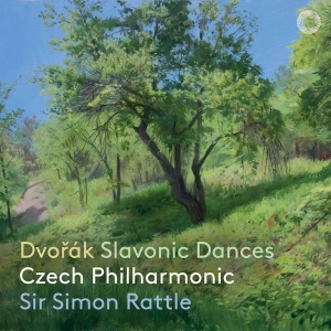 Antonin Dvorak - Slavonic Dances ryhmässä CD / Kommande / Klassiskt @ Bengans Skivbutik AB (5639537)