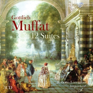 Gottlieb Muffat - 12 Suites ryhmässä CD / Kommande / Klassiskt @ Bengans Skivbutik AB (5639542)