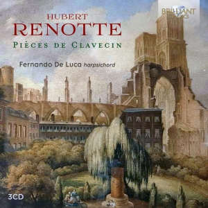 Hubert Renotte - Pieces De Clavecin ryhmässä CD / Kommande / Klassiskt @ Bengans Skivbutik AB (5639543)
