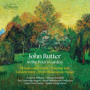 John Rutter - In The Poet's Garden ryhmässä CD / Kommande / Klassiskt @ Bengans Skivbutik AB (5639551)