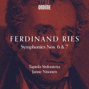 Ferdinand Ries - Symphonies Nos. 6 & 7 ryhmässä CD / Kommande / Klassiskt @ Bengans Skivbutik AB (5639552)