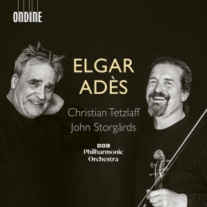 Christian Tetzlaff Bbc Philharmoni - Elgar & Ades: Violin Concertos ryhmässä CD / Kommande / Klassiskt @ Bengans Skivbutik AB (5639553)