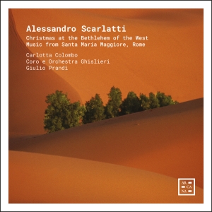 Alessandro Scarlatti - Christmas At The Bethlehem Of The W ryhmässä CD / Kommande / Julmusik @ Bengans Skivbutik AB (5639557)