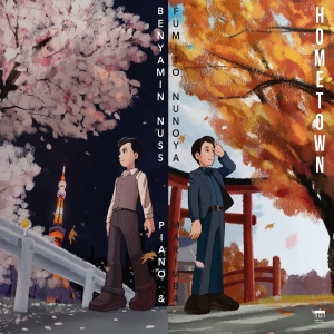 Benyamin Nuss Fumito Nunoya - Home ryhmässä CD / Kommande / Klassiskt @ Bengans Skivbutik AB (5639561)