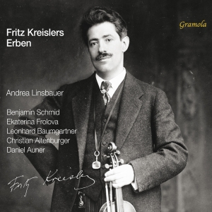 Andrea Linsbauer - Fritz Kreisler’S Heirs ryhmässä ME SUOSITTELEMME / Perjantain julkaisut / 2025-10-03 @ Bengans Skivbutik AB (5639562)