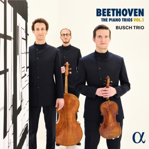 Ludwig Van Beethoven - The Piano Trios, Vol. 1 ryhmässä CD / Kommande / Klassiskt @ Bengans Skivbutik AB (5639569)