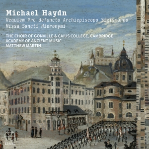Michael Haydn - Requiem Pro Defuncto Archiepiscopo ryhmässä CD / Kommande / Klassiskt @ Bengans Skivbutik AB (5639573)