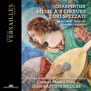 Charpentier M-A - Messe A 4 Choeurs - Cori Spezzati ryhmässä CD / Kommande / Klassiskt @ Bengans Skivbutik AB (5639577)