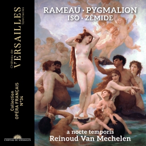 Reinoud Van Mechelen A Nocte Tempo - Rameau: Pygmalion - Iso: Zemide ryhmässä CD / Kommande / Klassiskt @ Bengans Skivbutik AB (5639578)