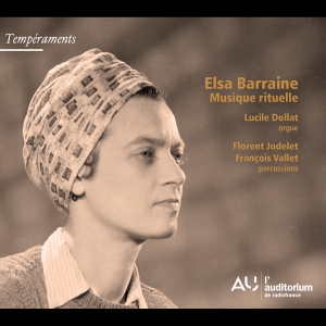 Elsa Barraine - Musique Rituelle ryhmässä CD / Kommande / Klassiskt @ Bengans Skivbutik AB (5639580)