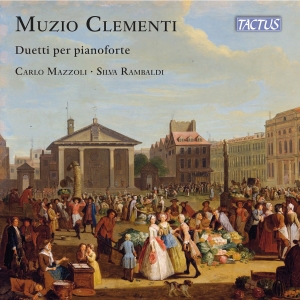 Muzio Clementi - Piano Duets ryhmässä CD / Kommande / Klassiskt @ Bengans Skivbutik AB (5639587)